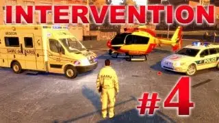 GTA IV Mods French : INTERVENTION 4 | SAMU PARIS