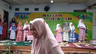 HAFLAH PRADINIYAH A .. masyaAllah, keren nak