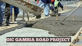 New Jeshwang  OIC Gambia Road Project