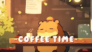 [60 Minutes] Capybara Lofi Music Station - Peaceful Music for Your Soul ~ Peaceful Moments ~ 🎵