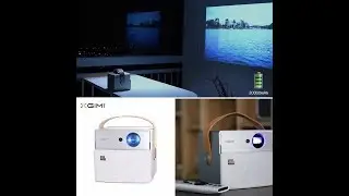 XGIMI CC Aurora   JBL speaker.Projector battery powered.From China with Aliexpress