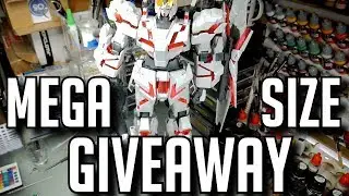 MEGA SIZE 1/48 UNICORN GIVEAWAY FOR GIVEAWAY MONDAY