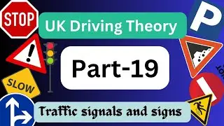 ।।UK Driving Theory test preparation।।।। UK license theory exam।।theory।। traffic signals and signs|