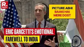Ambassador of USA To India Eric Garcetti's Heartwarming Farewell Message To India