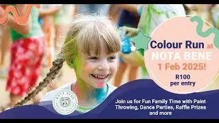Nota Bene Colour Run #TheColorRun