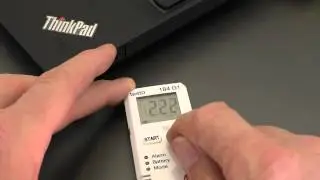 How- to Setup a Testo 184 G1 Data Logger