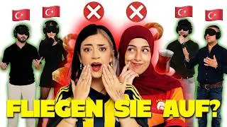 4 vs. 2 😱 Parshad & Maraam geben sich als Türkinnen aus