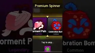 Spinning 3 of the NEW premium gacha #bloxfuits #premiun #gambling
