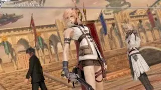 【DFFNT】 Lightning #1- Crystal B