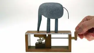 An Elephant Thinking About Inventing the Wheel by Paul Spooner