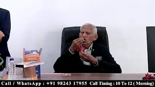 Eating Flower & Raw Food B V Chauhan Guruji | Shibir Part 7| Dr. Zarna Patel (NDS) | New Diet System