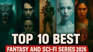 Топ-10 научно-фантастических и фэнтезийных сериалов, выходящих в 2026 году
