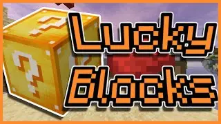 Playing Bedwars with Lucky Blocks! | Hypixel Bedwars