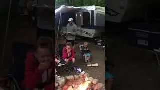 Door County Campsite