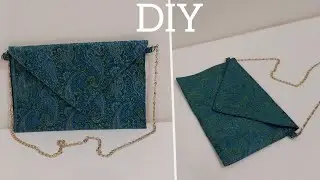 Clutch Purse / Envelope Clutch / Easy Purse Sewing / DIY 