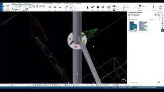 Tekla Structures (xsteel): HOW TO DRAW 6m çatı üstü payandalı direk (2022)