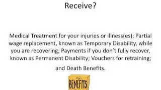 The California Workers' Compensation System for Injured Workers