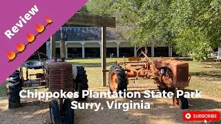Campground Review: Chippokes Plantation State Park in Surry, Virginia