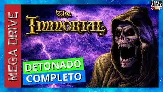 THE IMMORTAL NO MEGA DRIVE | UM RPG CRUEL E SEM PIEDADE!