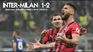 INTER-MILAN 1-2 - Radiocronaca di Francesco Repice e Fulvio Collovati (5/2/2022) Rai Radio 1