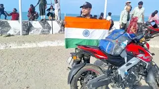 SRILANKA IS JUST 24 KMS | MARITIME BORDER | DHANUSHKODI | SOLO RIDE | DAY 3 | SOUTH INDIA SERIES