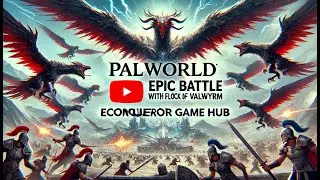 Palworld Epic Battle with Flock of Vanwyrm