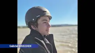 Gabriel Brezden du CESM de St Florent