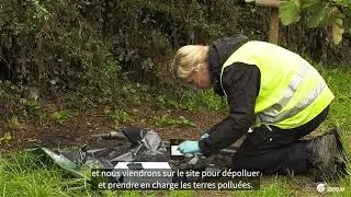 Inondations juillet 2021 - La SPAQUE intervient dans les jardins