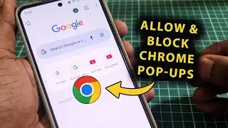 How To Enable & Disable Popup Blocker In Google Chrome Web Browser (Mobile & Desktop App)!
