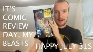 Justice League vs. Godzilla vs. Kong graphic novel review