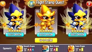 Dragon City: High Star Dragon | NEW League Battle 2022 [MAX LEVEL] 😱