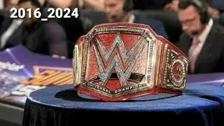 All Of WWE Universal Champions 