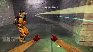 Zombie Survival on Crossfire Map | Counter-Strike 1.6