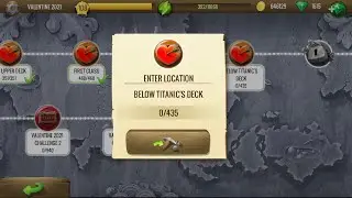 Below Titanic's Deck - Valentine 2021 [Diggy's Adventure]