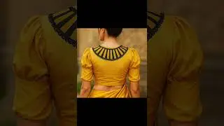 unique blouse designs #trendigdesign #beautyful #stailor #trend #youtuber