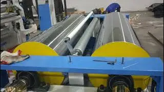 WT55/70-1250MM two layer casting film production line  for stretch film  PE cling film