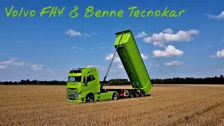 Volvo FH4 et Benne Tecnokar