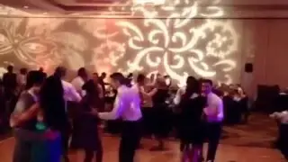 SALSA GRANDE - Rueda Flash Mob at Company Holiday Party in Houston, Texas (Dec. 14, 2012)