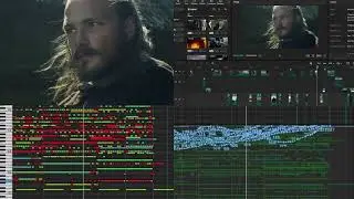 Ludwig Paredes BEYOND THE ASHES - Making Off Sessions EPIC SCORE