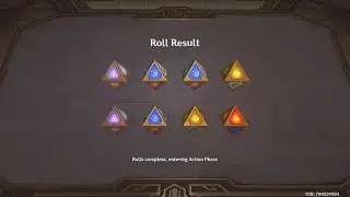 Genshin Impact (3.3) - Genius Invokation TCG - When You Equip Everything On Ayaka