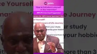 How to introduce yourself in bank PO interview #ibpspointerview2024 #bankpo