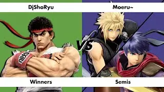 FNF 146 WSF - DjShoRyu (Ryu) vs Moeru~ (Cloud, Ike)