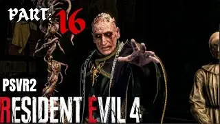 Resident Evil 4 Remake VR - Part 16 - Iron Maidens! Ashley taken by Saddler!!