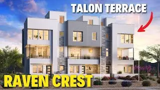 Raven Crest Toll Brothers - New Luxury Townhomes in Summerlin - Talon Terrace