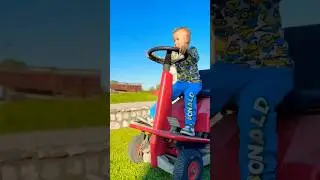 How to Park Properly &ndash; Demonstrated by 4-Year-Old Theo! #shorts #howto #kevinundtheo