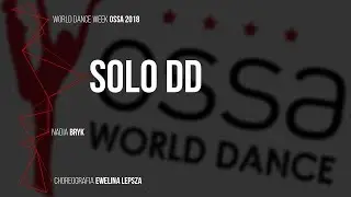 Scorpion DT | Ossa 2018 | SOLO DD NADIA BRYK