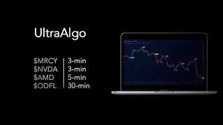 UltraAlgo | Stock Trading Ideas for $NVDA, $AMD, $ODFL, $MRCY