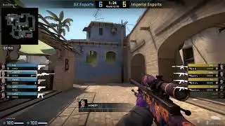 CS:GO POV Demo G2 m0nesy (28/13) vs Imperial (de_mirage) @ PGL Major Antwerp 2022