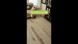 Transform your space with Islander Flooring's stunning rustic vinyl plank flooring!