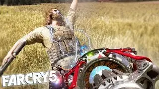 FAR CRY 5 ALIEN WEAPON! Far Cry 5 Funny Moments & Fails!